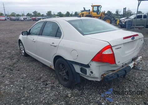 2010 Ford Fusion Se из США, поврежденный, VIN 3FAHP0HA0AR371310